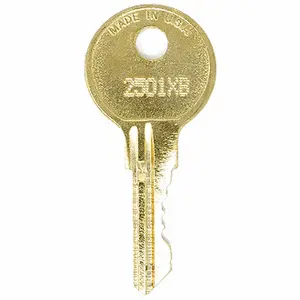 CompX Chicago 2596XB Replacement Key