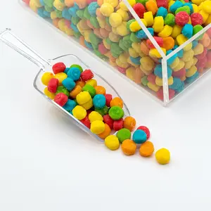 Sour Gummy Poppers - Sweet and Soft Gummy Candy with Mixed Fruits Flavor - 4 oz & 8 oz & 1 lb Candy Bag Snack Bonbon