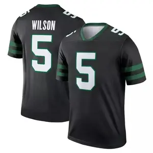 Full Print Garrett Wilson #5 Jersey Shirt, America Football Jersey, Sport Clothing, Football Uniform, Jersey For Football Fans, Gift for him