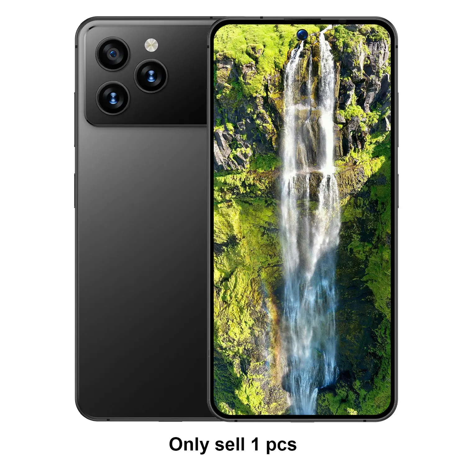 Smart Unlocked Android Phone, Dual Sim Slot, 4+32GB RAM, 7.2 Inch Screen, Android 12.0, 5mp+13mp Camera, 4g Network, Octa-Core Cpu, 4300mah Battery