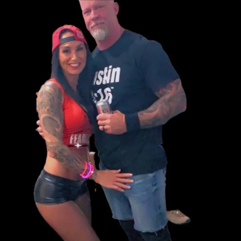 Nikki Bella Stay Fearless Rhinestone & Luxe Crystal Baseball  display picture 2