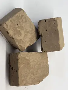 Yellowish Brown Soil Clods: 100% Natural, Zero Additives, Edible & Cosmetic-Grade with Slight Stickiness，4oz113g