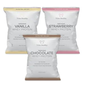 Optimized Whey Protein Powder Optimized Whey Protein Powder