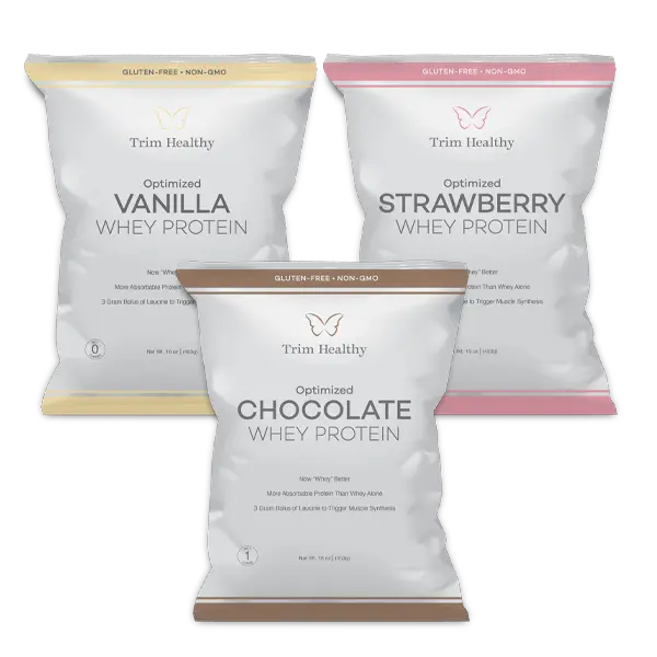 Optimized Whey Protein Powder