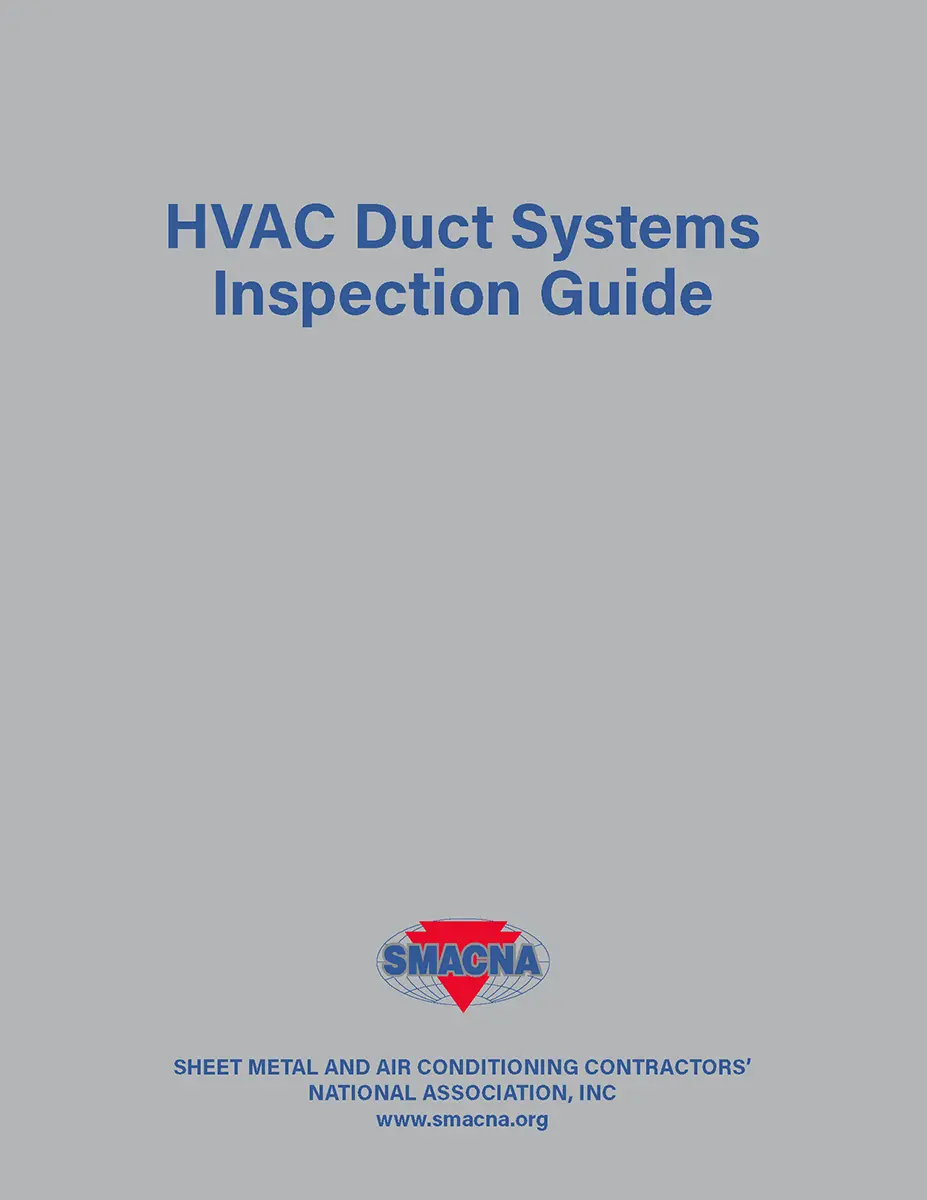 HVAC Duct Systems Inspection Guide, 4th Edition