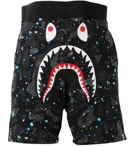 Bape Shark Space Camo Sweatshorts Size Medium