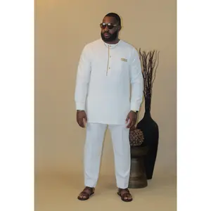 Pampas White 2-Piece Senator Set