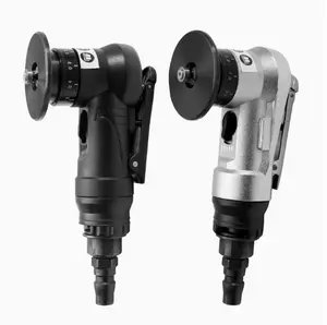Air Chamfer Tool for Metal Deburring Chamfering, Portable Handheld Pneumatic Mini Beveler, C0.1-2 Angle Quick Beveling & Trimming, with Replace Carbide Blades Inserts and Bearings