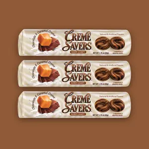 Creme Savers | Chocolate & Caramel Creme Rolls