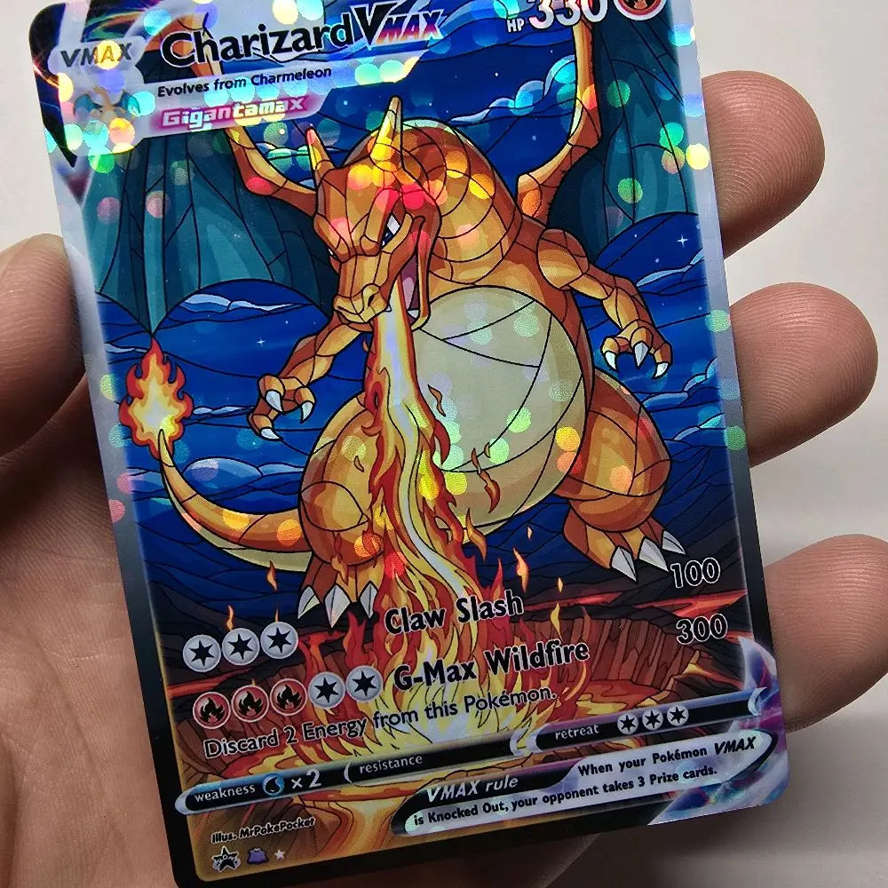gmax charizard pokemon card Gigantamax Competitive 6IVs Level 100 Online Battle- | Pokefella this item offers a spectacular aesthetic for a gallery Carlos Eulefi - Gmax Charizard