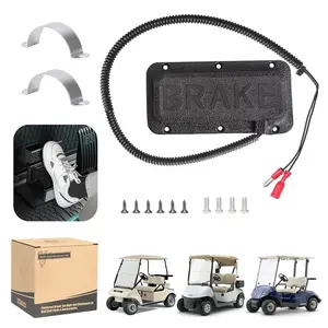 Universal Golf Cart Brake Light Switch, Compatible with Yamaha G14 G16 G19 G22 G29/Drive, EZGO TXT RXV, Club Car DS Precedent, 12V/36V/48V Brake Pedal Switch Replacement