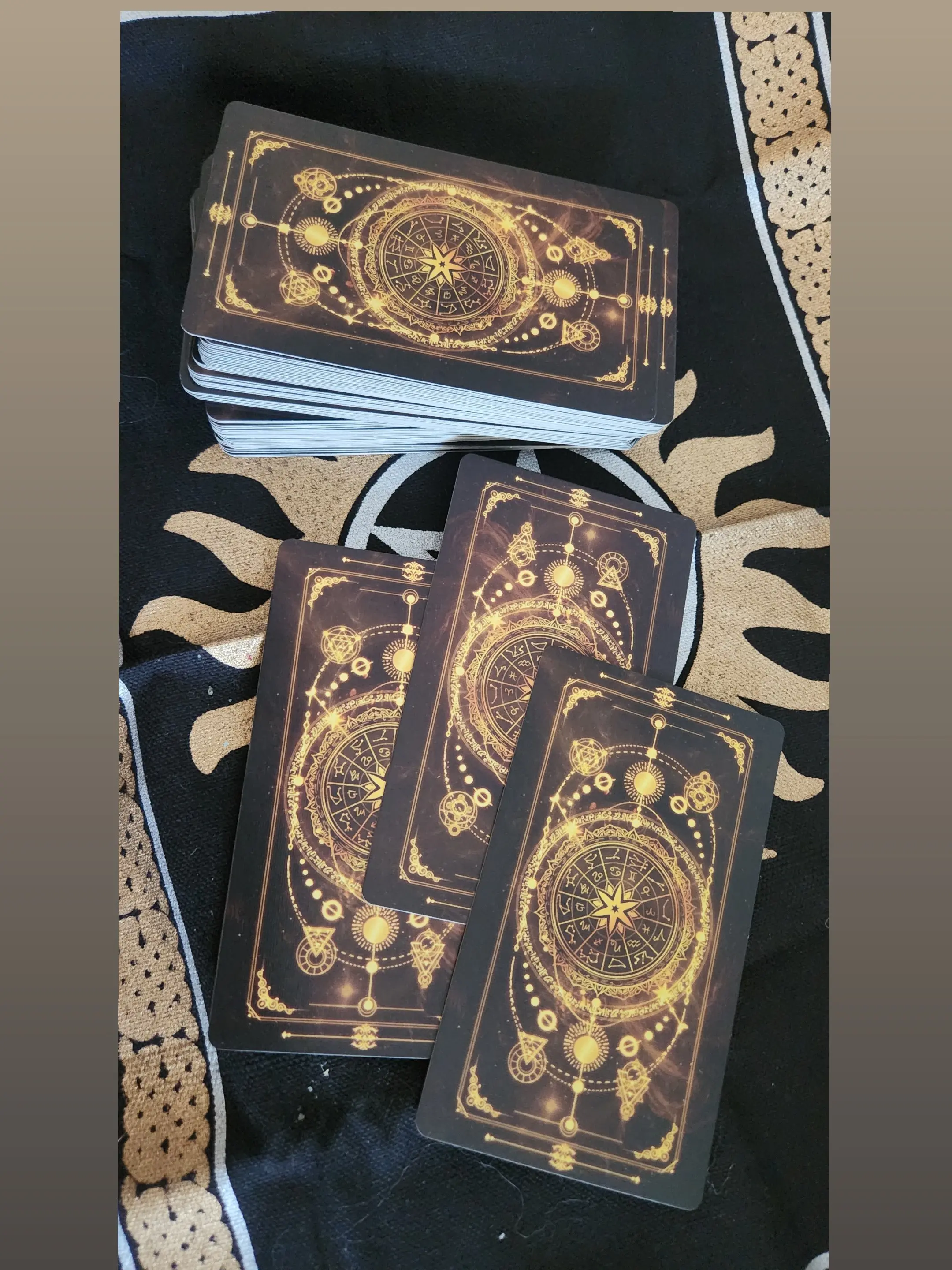 The Quick Flame (3 Card Tarot) The Quick Flame (3 Card Tarot)