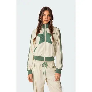 Edikted Women's Superstar Nylon Track Jacket