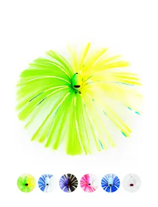 BLUEWING Sea Trolling Lures with Lead Head Fishing Lures Witch Big Game Trolling Lure for Tuna, Wahoo, Sailfish, Mahi Mahi