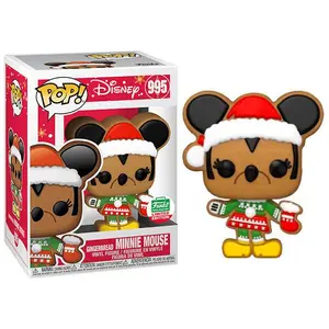 Gingerbread Minnie Mouse 995 - Funko Shop Exclusive