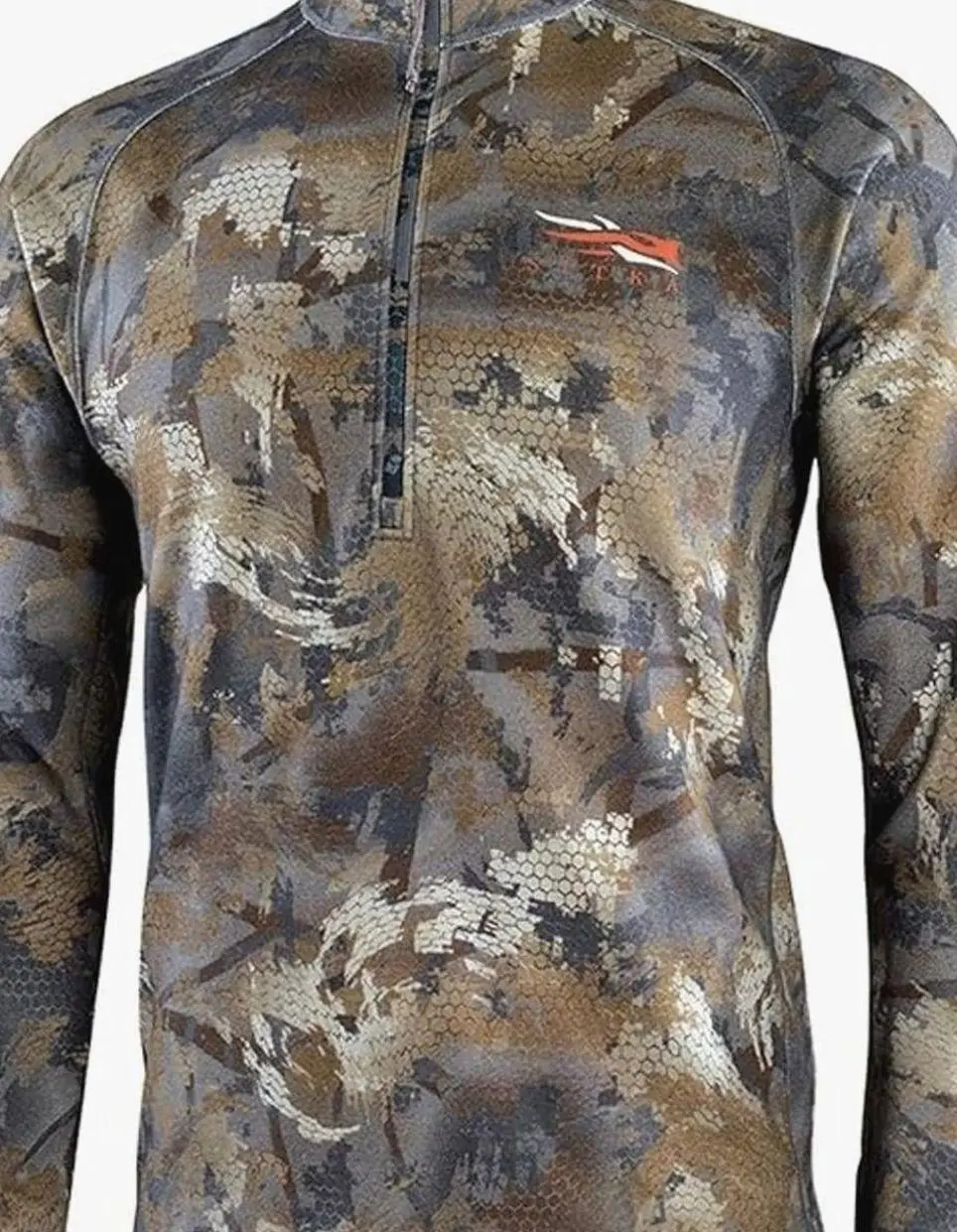 No chest pocket Gear Merino Heavyweight 1/4 Zip Pullover