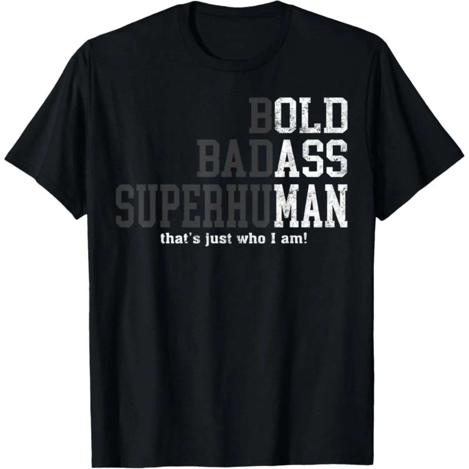Funny Old Man Saying Gag Gift Birthday for Dad Fathers Day T-Shirt