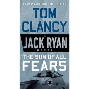 USED-The Sum of All Fears by Clancy, Tom (Mass Market Paperback)