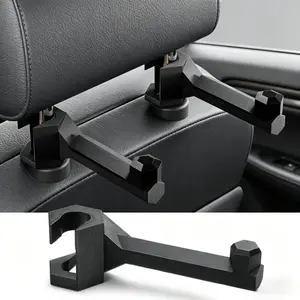 Universal Vehicle Headrest Bow Hanger | Headrest Bow Holder for Hunting & Archery Transport | Practical Storage Hook Compatible with Car, SUV & Truck