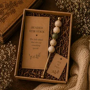 Beaded Stir Stick Beaded Stir Stick