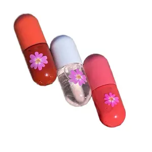 Tfg Set  Lipgloss Lipstick Glossy Makeup Lip Care