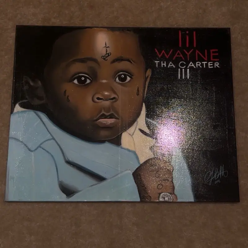 Tha Carter III Painting