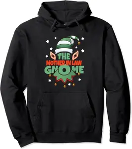 Mother in Law Gnome Matching Family Group - Funny Christmas Pullover Hoodie - Brayanner Shop 73B09LDZMLKZ
