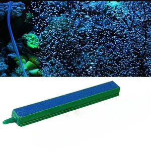 4/6/8/10/12/14 Inch fish tank bubble bar landscaping oxygen pump aerator pump oxygen curtain, air disc, stone air bar, stone fish tank single mouth diffuser