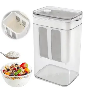 Greek Yogurt Strainer Separator, Larger Capacity Yogurt Filter, BPA Free, Suitable for Juice, Yogurt Milk, Kefir, Tofu, Cheese