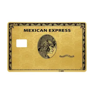 Mexican Express Debit Credit Card Skin Cover Decal