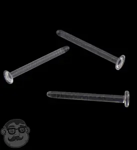 Clear Glass Nosebone