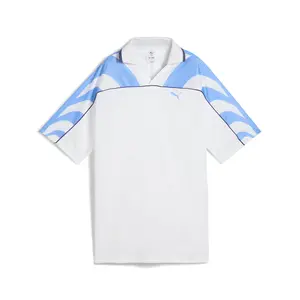 PUMA Mens Future.Archive Relaxed Short Sleeve Replica Jersey Casual - White