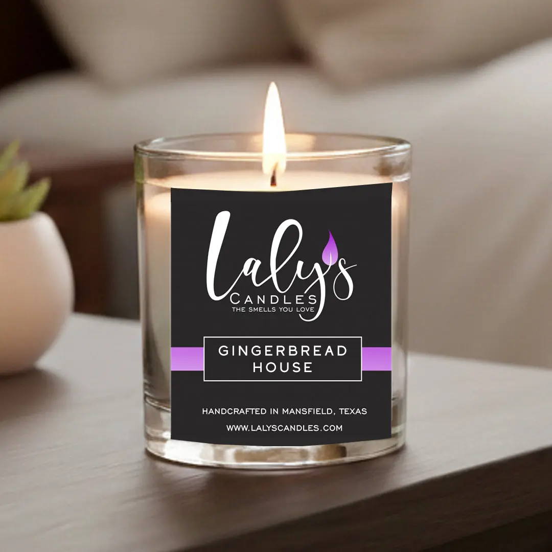 Gingerbread House | 11 oz Candle