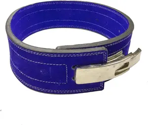 Flexz Fitness Lever Weight Lifting Belt Leather - 10MM 13MM Powerlifting Gym Belts for Men & Women - Lower Back Support for Weightlifting Deadlifts Squats Heavy Duty IPF Bodybuilding Flexzfitness