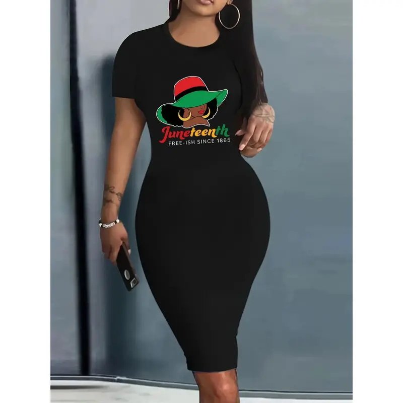 green emerald velvet dress All Smiles T-Shirt Dress main image 0