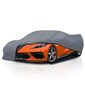 2020-2022 Chevy Corvette C8 Z51 with Rear Spoiler - WeatherTec UHD 5 Layer, WeatherTec UHD 5 Layer Protection, All-Weather, Popular choice, Lifetime Warranty
