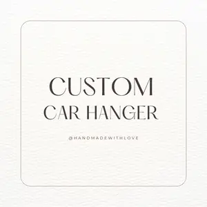 Custom Car Hanger