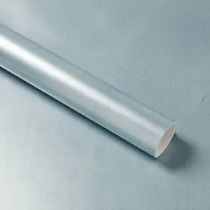 Metallic Leaf Wallpaper - Threshold: Self-Adhesive Peel & Stick Botanical Vinyl, 27.5 Sq Ft Coverage, Blue