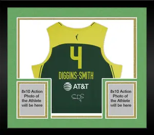 Framed Skylar Diggins-Smith Seattle Storm Autographed Nike Green Explorer Edition Victory Jersey Player Jersey - Fanatics Authentic Certified