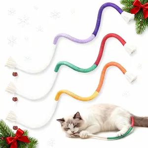 3-Piece Kitten Chew Toy Set for Interactive Play Designed for Daily Enrichment