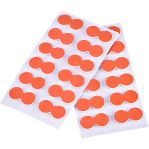 Strike Indicators Fly Fishing, 24 count EVA Fly Fishing Floats, Pinch-on-Floats Trout Floats Fly Fishing Accessories