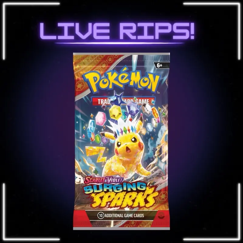 pokemon surging sparks booster box price Pokemon Scarlet & Violet: Surging Sparks Booster Box – Columbia Hobby -  Sports Card Boxes - Toploaders main image 1