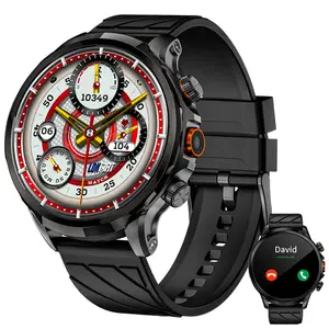 LOKMAT Android 4G Smart Watch Support SIM Card GPS WIFI 1.85 Inch Round HD Screen With Camera Download APPs Sports  for Men Women