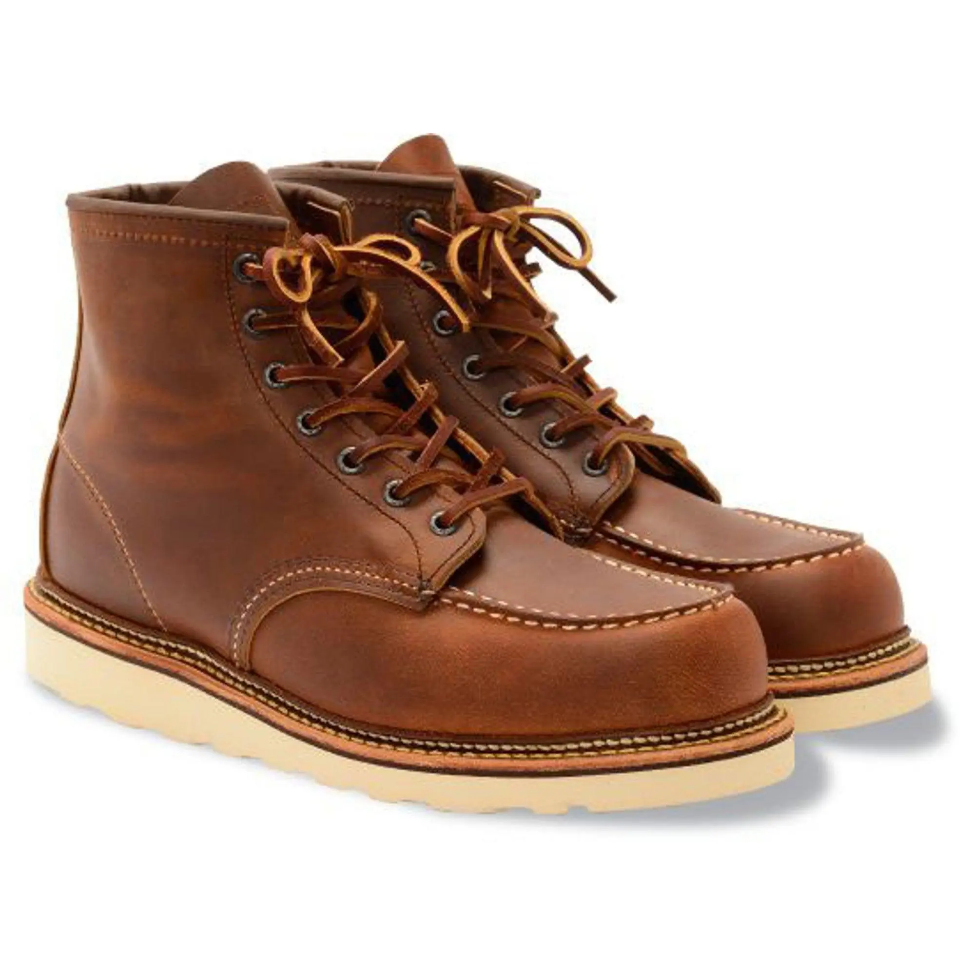 [1907-WIDE] MENS RED WING CLASSIC MOC (WIDE 2E WIDTH)