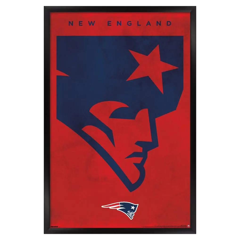 New England Patriots Poster