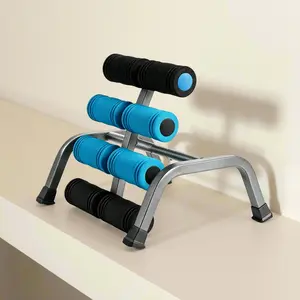 Magic BB Foldable Back Stretcher Machine for Home Use-Back Trainer Relief for Back Pain,Stretching Back and Neck,Home Gym Workout Machine with Resistance Bands,Home users,Folding storage,,Summervibes