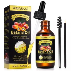 Batana oil hair growth , nourishes the hair and moisturizes the scalp encourages hair growth 60ml