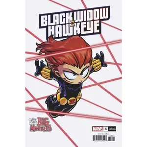 Black Widow & Hawkeye #4 (Skottie Young Big Marvels Variant)