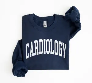 Cardiology Sweatshirt, Cardiologist Doctor, Telemetry Heart Cardiac Shirt, Cardiovascular Week, Nurse RN NP, Technologist, Unisex Crewneck