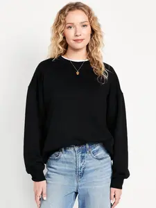 Old Navy Women's SoComfy Oversized Tunic Sweatshirt